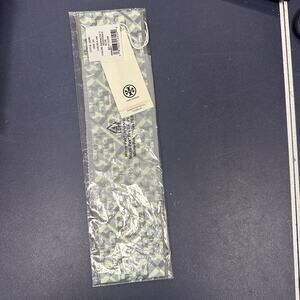 NWT Tory Burch PRISMATIC T MONOGRAM RIBBON TIE Silk